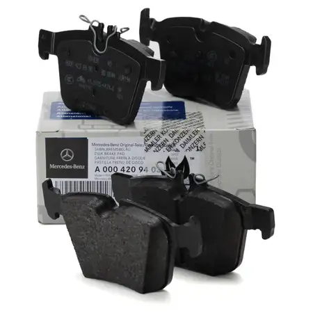 ORIGINAL Mercedes-Benz Bremsbel&auml;ge Bremskl&ouml;tze C-KLASSE W205 hinten 0084201320