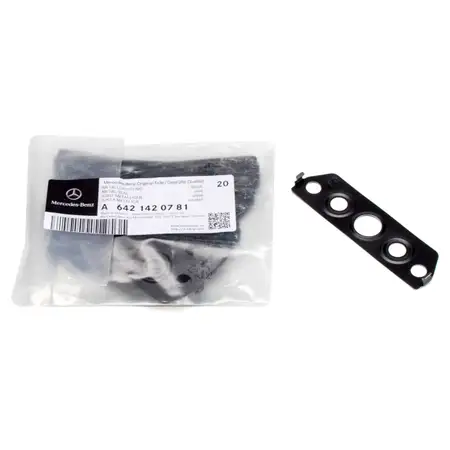 ORIGINAL Mercedes-Benz Dichtung f&uuml;r Turbolader Lader OM642 CDI 6421420781