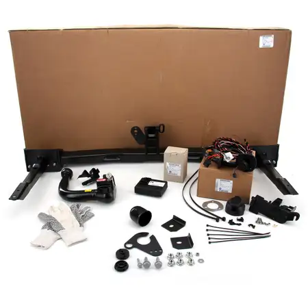 ORIGINAL Opel Anh&auml;ngerkupplung Zugvorrichtung abnehmbar + E-Satz Corsa E 1736491