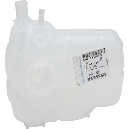 ORIGINAL GM Opel Ausgleichsbeh&auml;lter K&uuml;hlmittel + Sensor Astra H J Cascada 1304019