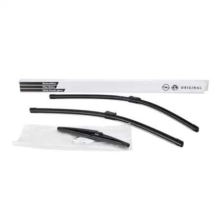 ORIGINAL GM Opel Scheibenwischer Wischerbl&auml;tter Set ASTRA K vorne + hinten