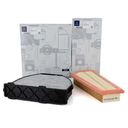 ORIGINAL Mercedes-Benz Inspektionskit Filterpaket Filterset W204 W212 180-250CGI