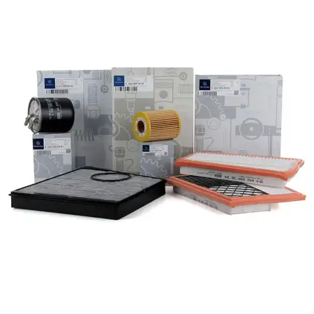 ORIGINAL Mercedes-Benz Inspektionskit Filterpaket Filterset f&uuml;r W211 u. CLS C219