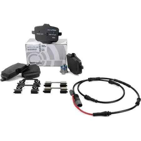 ORIGINAL BMW Bremsbel&auml;ge Bremsbelagsatz + Wako 5er F11 Touring hinten