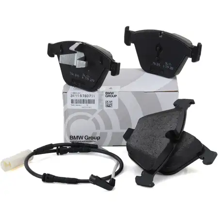 ORIGINAL BMW Bremsbel&auml;ge + Warnsensor 3er E90 E91 E92 E93 323-328i 320d bis 03.2010 vorne