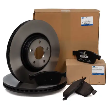 ORIGINAL Ford Bremsscheiben + Bel&auml;ge FOCUS III 2.0 ST KUGA II 2.0 TDCi 4x4 vorne