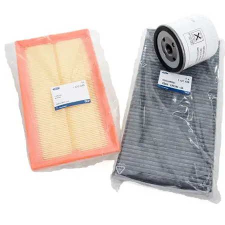 ORIGINAL Ford Inspektionskit Filterset FOCUS MK1 1.8DI/TDDi/TDCi 75 - 115 PS