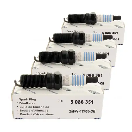 4x ORIGINAL Ford Z&uuml;ndkerze FOCUS I MK1 ST170 RS 173/215 PS 5086351