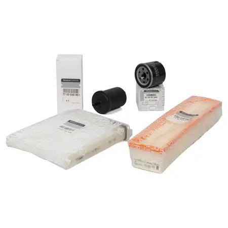 ORIGINAL Renault Inspektionskit Filterpaket Filterset Clio 2 3 Modus Twingo 2