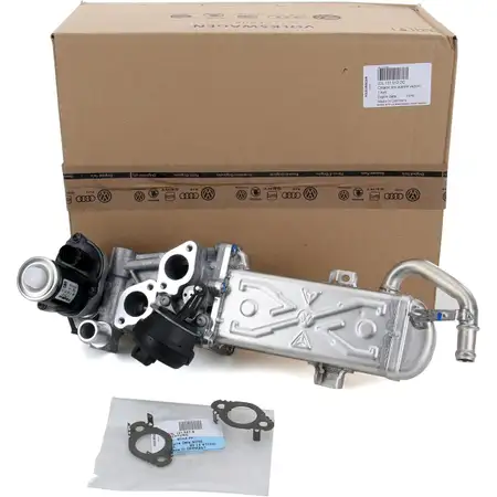 ORIGINAL Audi VW AGR K&uuml;hler Abgasr&uuml;ckf&uuml;hrung Reglerklappe 1.6/2.0TDI 03L131512DQ