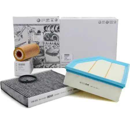 ORIGINAL Audi Inspektionskit A1 (8X1, 8XK) 2.0 TFSI quattro CDLH 256 PS