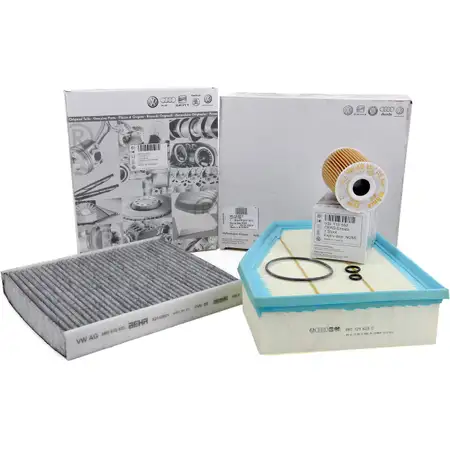 ORIGINAL Audi Seat Inspektionsset A1 (8X) IBIZA IV (6J 6P) 2.0 TDI 136 / 143 PS