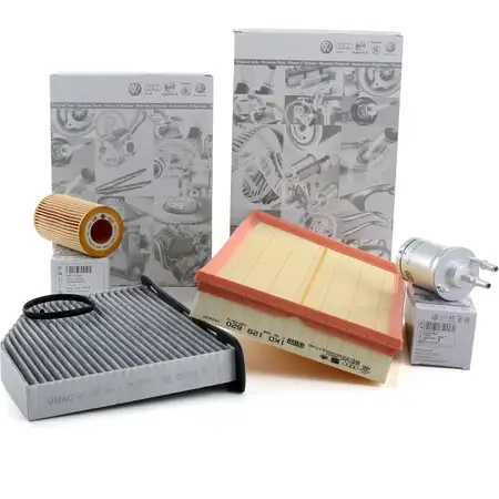 ORIGINAL Audi Inspektionskit Filterpaket Filterset A3 RS3 (8PA) TT TTS TTRS (8J)