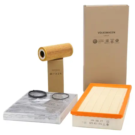 ORIGINAL Audi VW filter set filter package Q7 (4LB) 3.0 TFSI quattro 272/280/333 hp