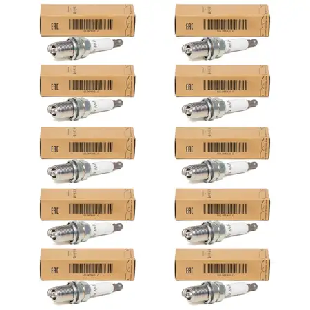 10x ORIGINAL Audi spark plug S6 (C6) S8 (4E) 435/441/450 hp 101905621C