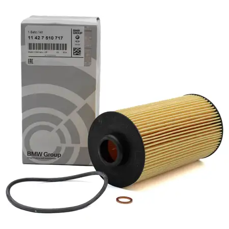 ORIGINAL BMW &Ouml;lfilter 5er E34 E39 7er E32 E38 8er E31 X5 E53 Z8 E52 11427510717