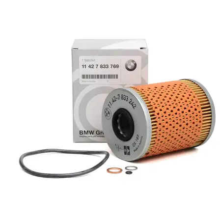 ORIGINAL BMW &Ouml;lfilter M3 3er E36 E46 Z3 Z4 E85 E86 M 11427833769