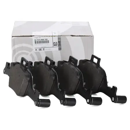 ORIGINAL BMW Bremsbel&auml;ge 3er G20 G21 4er G22 G23 5er G30 G31 B48 B57 vorne 34106898192