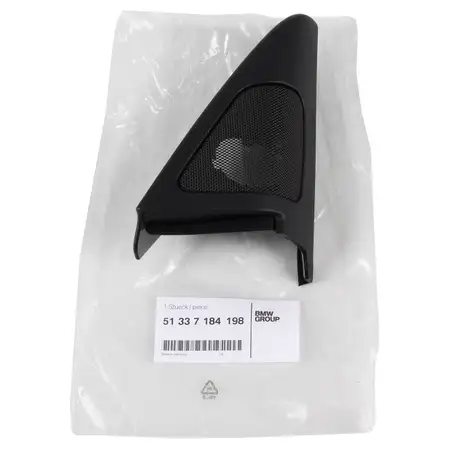 ORIGINAL BMW Blende Spiegeldreieck Nachr&uuml;stung HOCHT&Ouml;NER 3er E92 E93 rechts