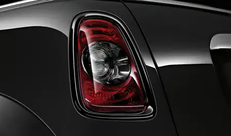 ORIGINAL MINI R&uuml;ckleuchten + Seitenblinker BLACK LINE 63212320380 f&uuml;r R56-R59