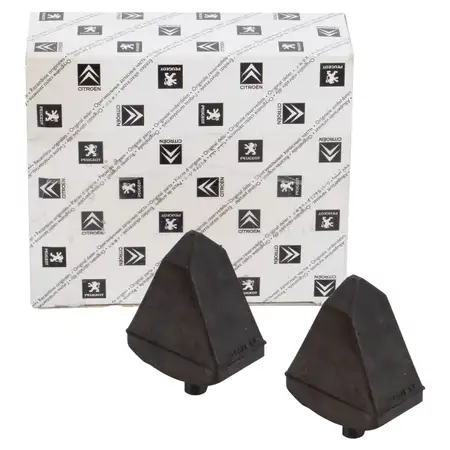 2x ORIGINAL Citroen Peugeot Shock Absorber Spring AX SAXO 106 II 206 206+ rear 5166.44