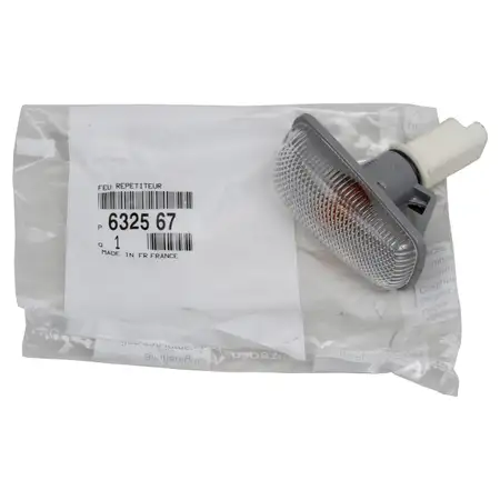 ORIGINAL Citroen Peugeot indicator light, side indicator, SIDE 6325.67