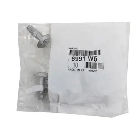 10x ORIGINAL PSA clips Fastening clips Clamps C5 III 407 508 6991.W6