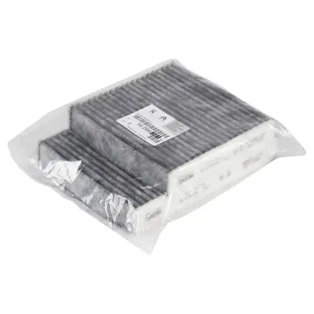 ORIGINAL Citroen Peugeot Innenraumfilter Pollenfilter Aktivkohlefilter Satz