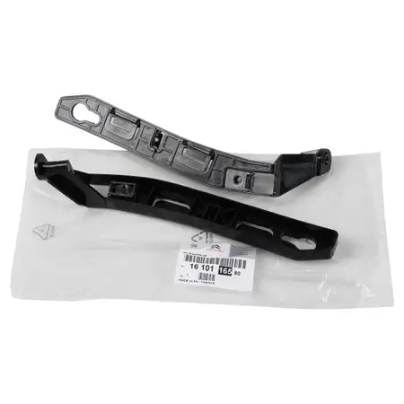 ORIGINAL Peugeot Sto&szlig;stangen Halter Satz HINTEN 1610116580 f&uuml;r 2008