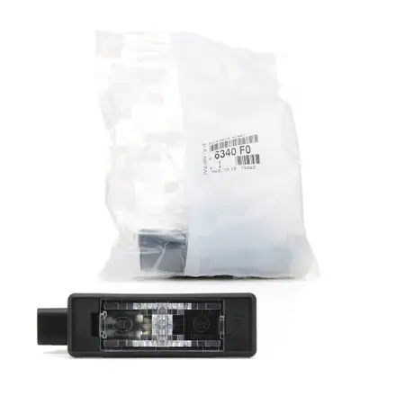 ORIGINAL PSA Kennzeichenleuchte + Gl&uuml;hlampe C3 DS3 DS5 207 301 307 308 6340.F0