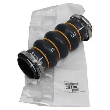 ORIGINAL Citroen Peugeot charge air hose BERLINGO C4 308 EXPERT PARTNER 0382.NN