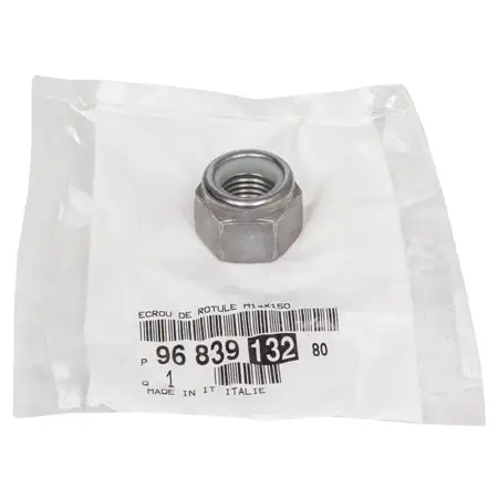 ORIGINAL Citroen Peugeot nut, suspension joint, M14x1.5mm, JUMPY EXPERT 9683913280