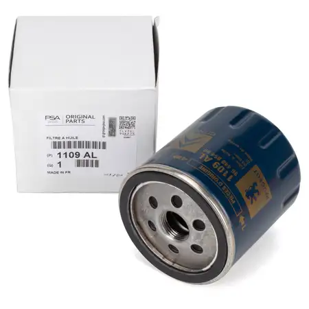 ORIGINAL Citroen Peugeot &Ouml;lfilter C3 C4 C5 DS5 Xsara Picasso 2008 208 1109.AL