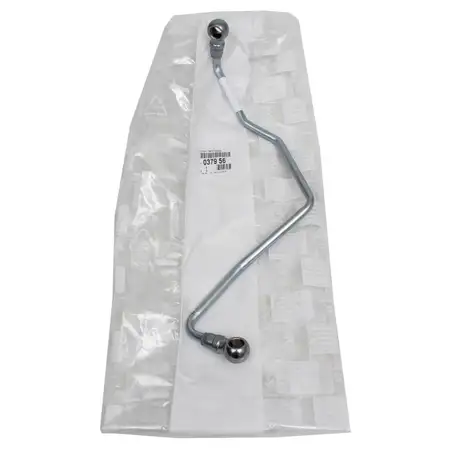 ORIGINAL Citroen Peugeot oil pipe turbocharger supercharger 1.6 16V / 1.6 THP 9824001880