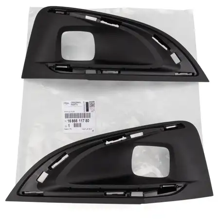 ORIGINAL Peugeot Frame Set Fog Lights 3008 SUV (M_) 5008 II 1686611780