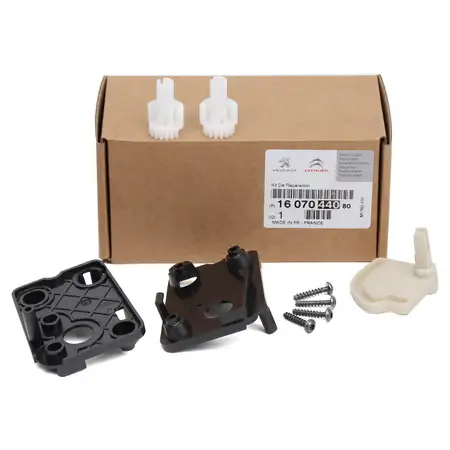 ORIGINAL Citroen Peugeot repair kit for heating flap pinion C4 307 1607044080