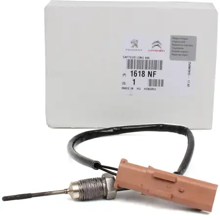 ORIGINAL Citroen Peugeot Sensor Exhaust Gas Temperature Exhaust Gas Temperature Sensor 1618.NF