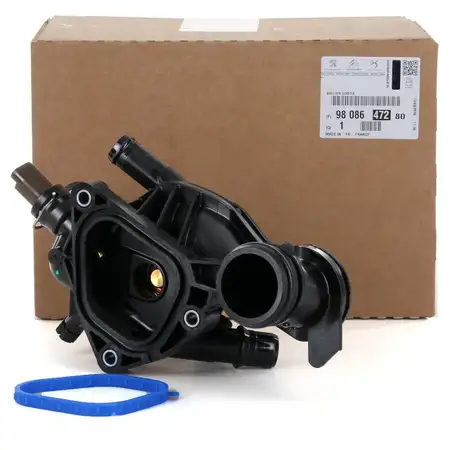 ORIGINAL PSA Thermostat + Housing C5 III 308 II 508 1.6 THP 9808647280