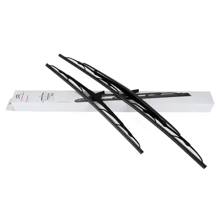 ORIGINAL Citroen Scheibenwischer Wischerbl&auml;tter Satz JUMPY vorne 6423.62