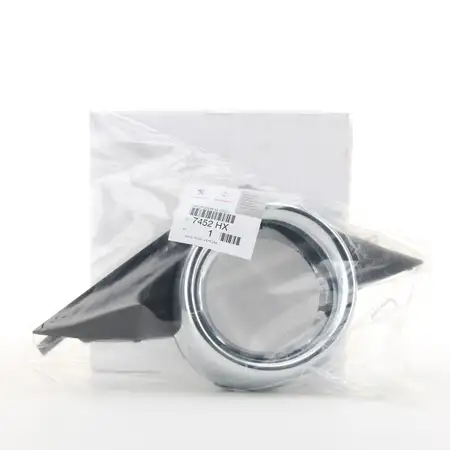 ORIGINAL Citroen Peugeot trim strip frame fog light bumper 7452.HX