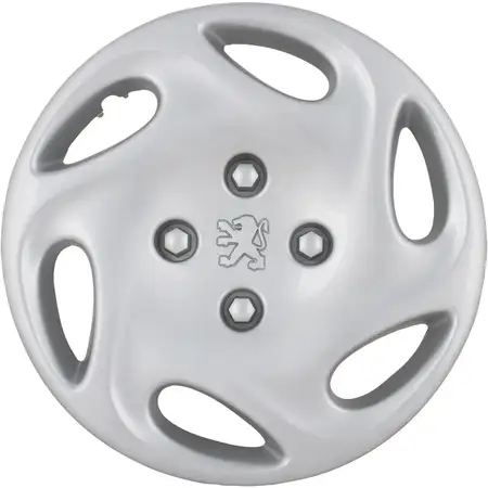 ORIGINAL Peugeot Radkappe Radblende 14 Zoll FLORIDA SILBER (1 St&uuml;ck) 206 5416.A1