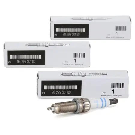 Original CITROEN / PEUGEOT Spark plugs - 98 299 301 80 | myparto
