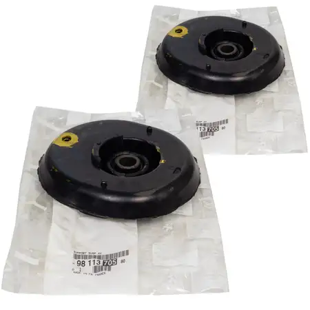 2x ORIGINAL PSA strut bearing C3 III C4 Cactus DS3 2008 I front 9811370580