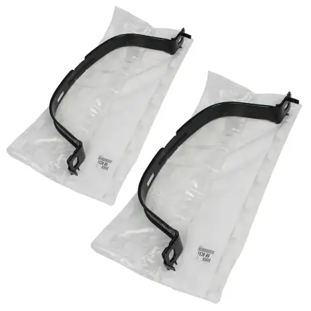 2x ORIGINAL Peugeot tank mount Tank mount Tank strap Retaining strap 206 1536.89