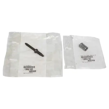 ORIGINAL PSA injection nozzle stud bolt + nut 1.6 HDi 1982.63 + 1982.83