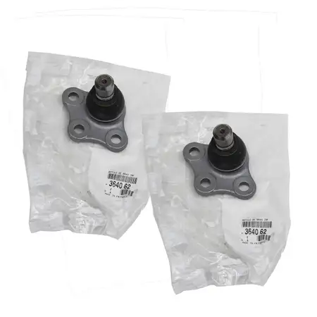 2x ORIGINAL Citroen Peugeot suspension joint C2 C3 III DS3 207 208 FRONT LOWER 3640.62
