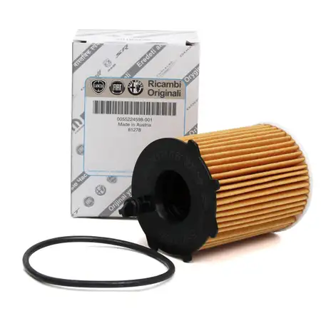 ORIGINAL Alfa Romeo Fiat Lancia &Ouml;lfilter MITO 500 500L PANDA PUNTO 0.9 55224598