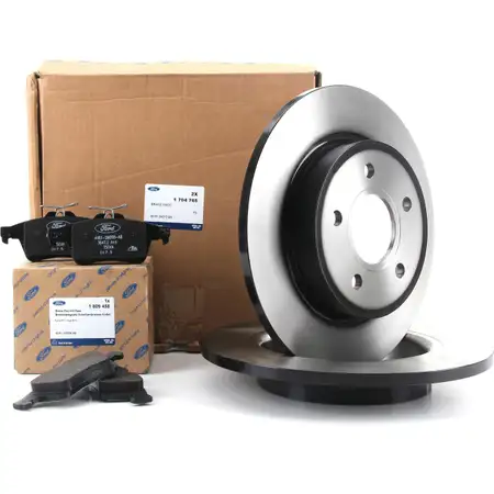 ORIGINAL Ford Bremsscheiben + Bremsbel&auml;ge FOCUS III MK3 bis 01.2016 hinten