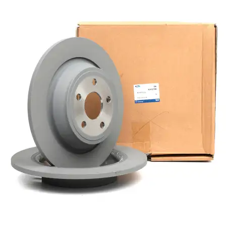 ORIGINAL Ford Bremsscheiben Satz GALAXY S-MAX 17 Zoll hinten 2019881