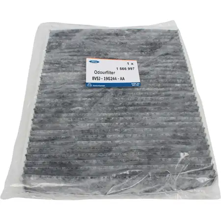 ORIGINAL Ford Innenraumfilter Pollenfilter Aktivkohlefilter B-Max Fiesta 1566997